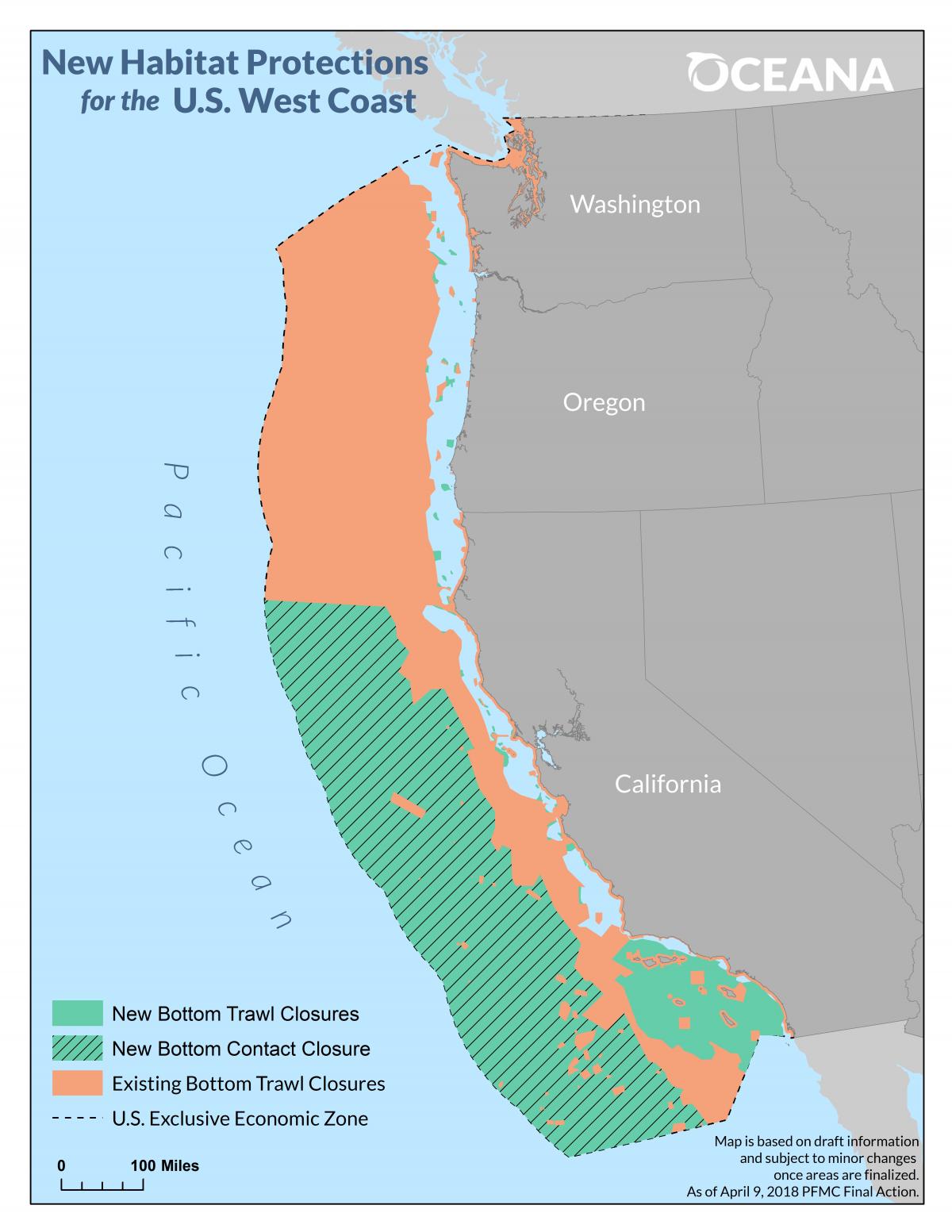 Management Designations for Marine Areas - Oregon Fishing