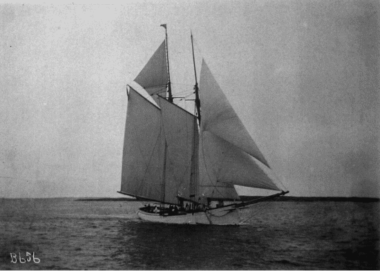 A Fish Commission research vessel, “Grampus” 