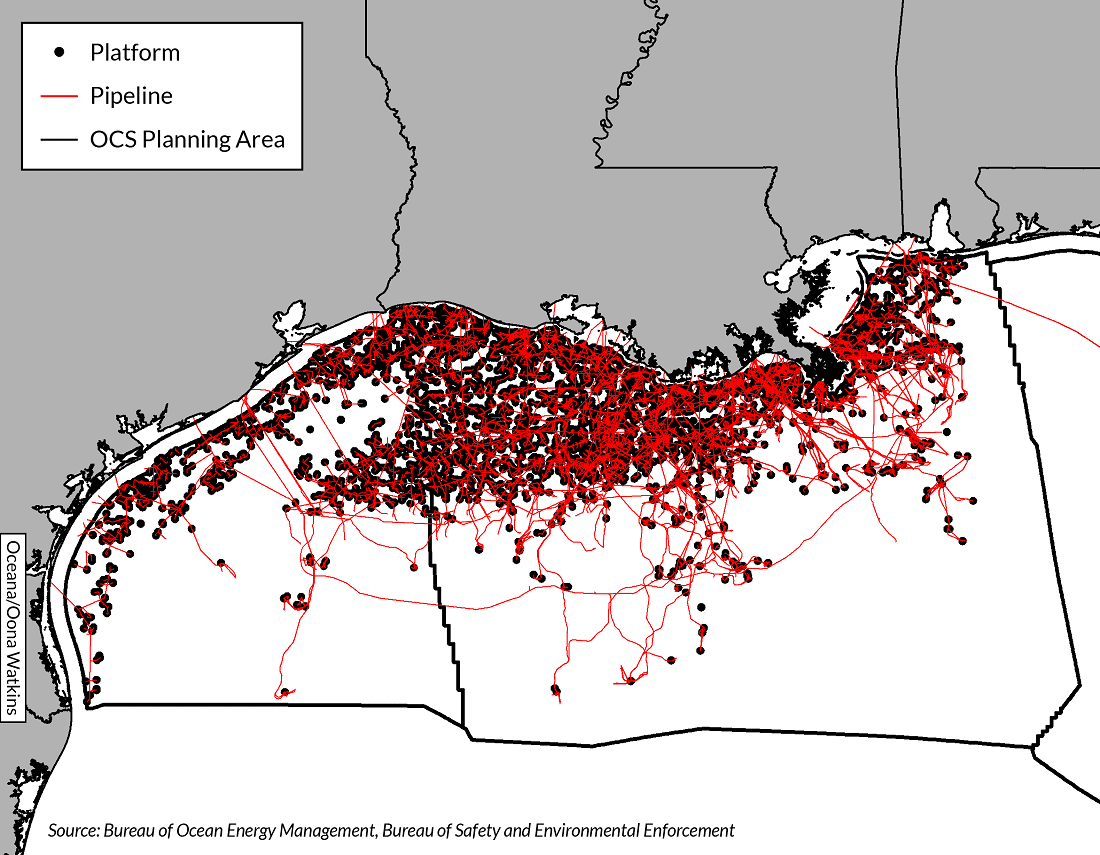 Abandoned oil pipelines pollute our ocean - Oceana USA