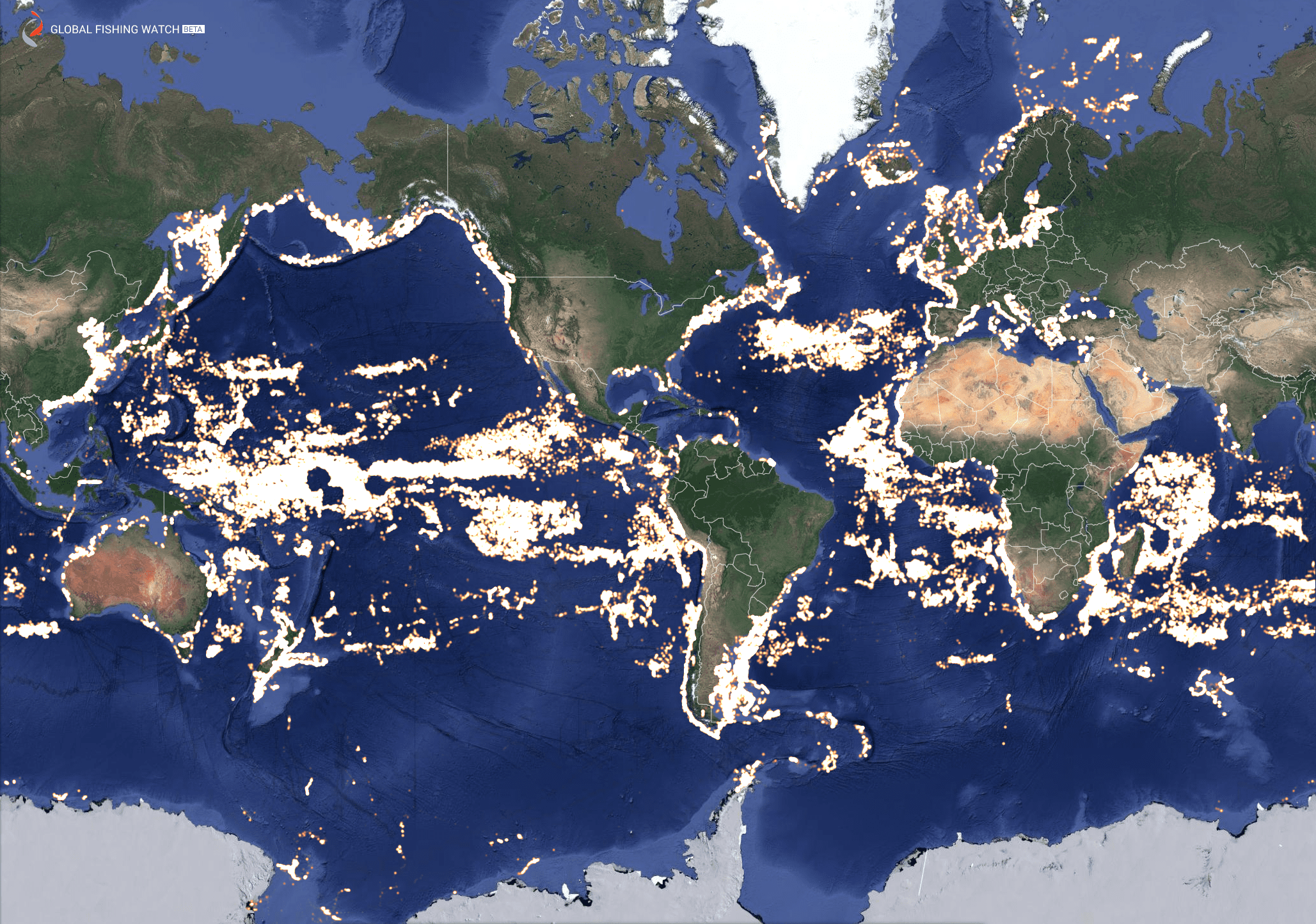 Mapping Global Fishing – SkyTruth