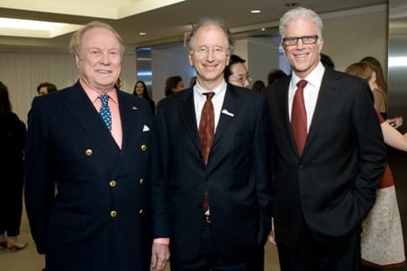 Sir Thomas Moore, Oceana CEO Andy Sharpless and Ted Danson